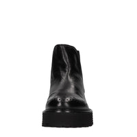Stivaletti beatles in pelle 