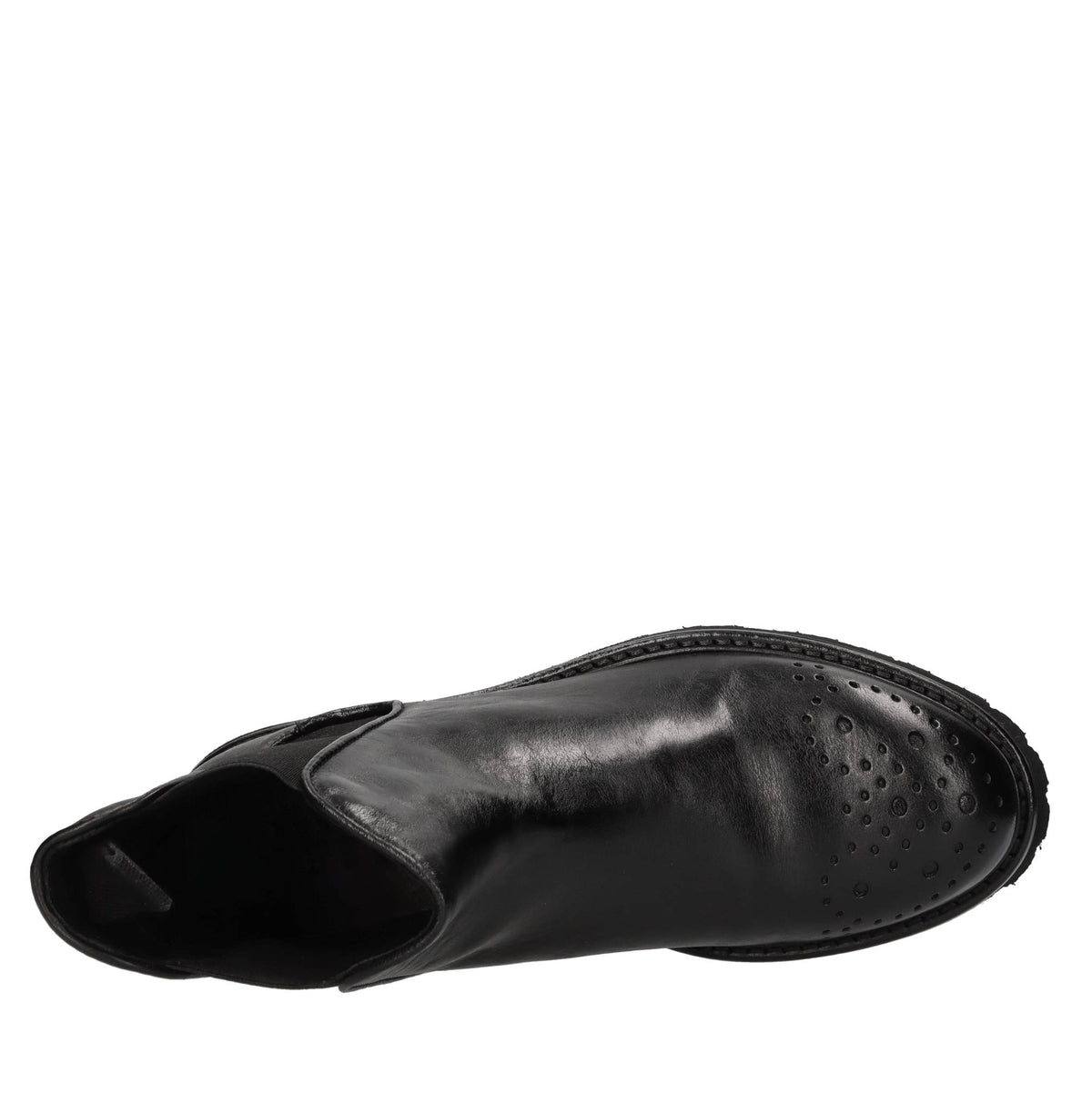 Stivaletti beatles in pelle 
