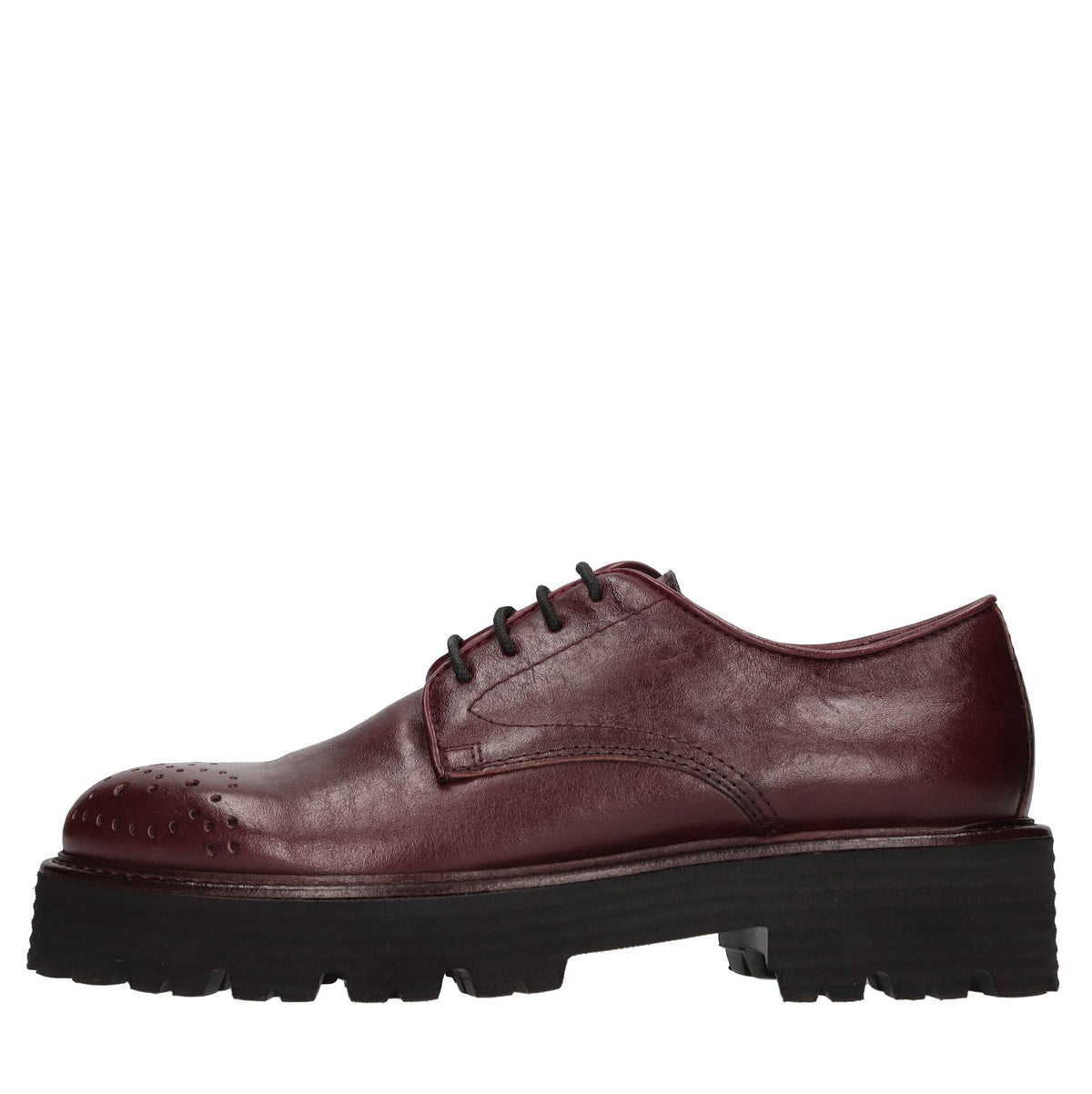 Stringate in pelle 
