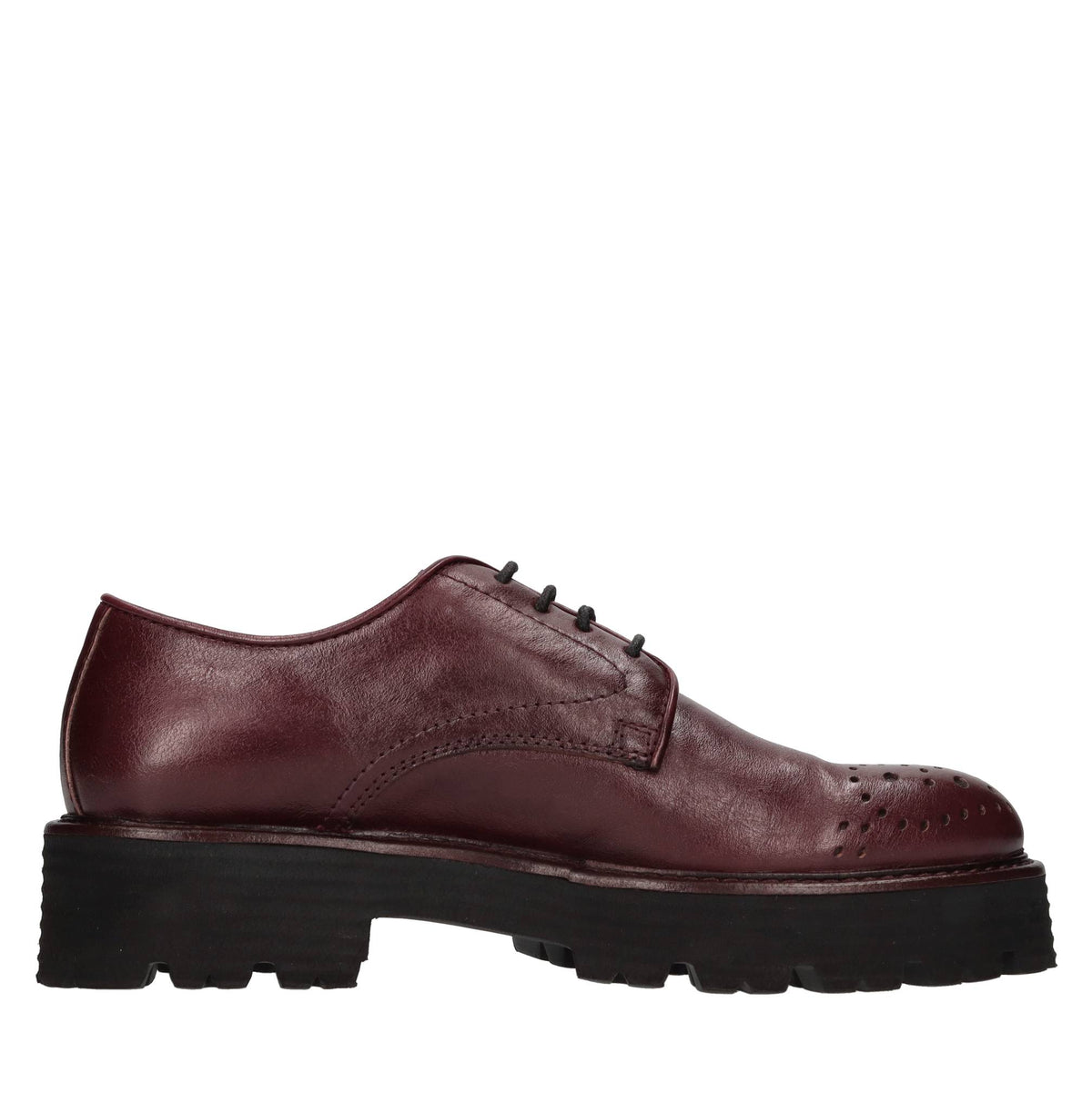 Stringate in pelle 