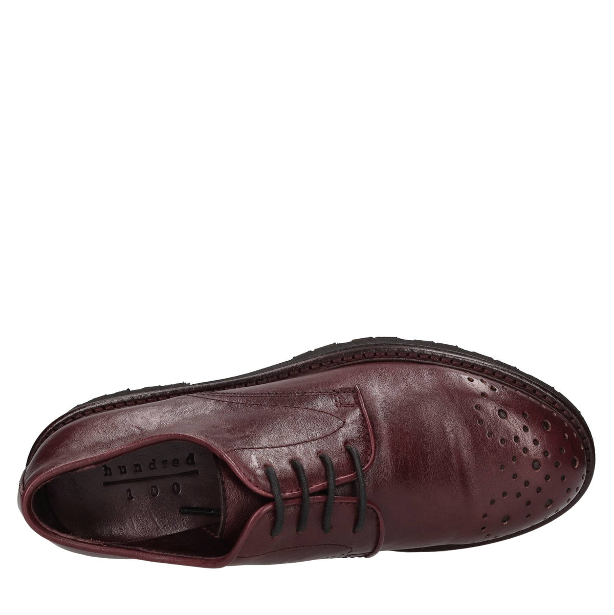Stringate in pelle 