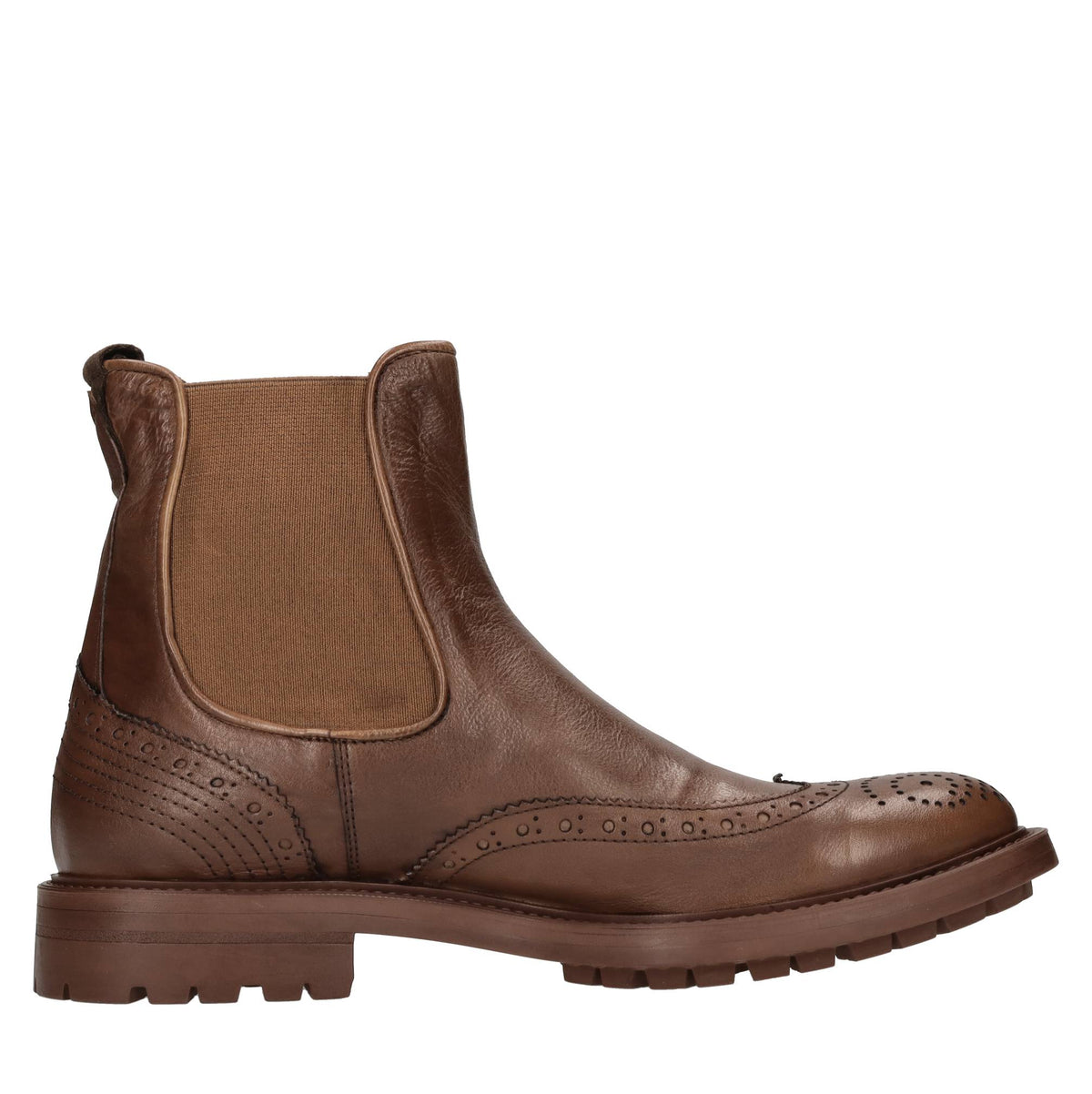 Stivaletti Beatles in pelle 