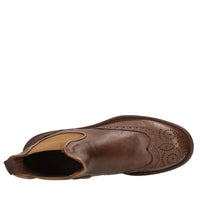 Stivaletti Beatles in pelle 