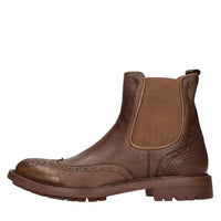 Stivaletti Beatles in pelle 