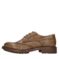 Stringate in pelle 