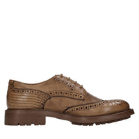 Stringate in pelle 