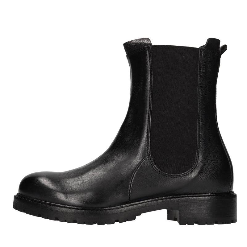 Stivaletti beatles in pelle 