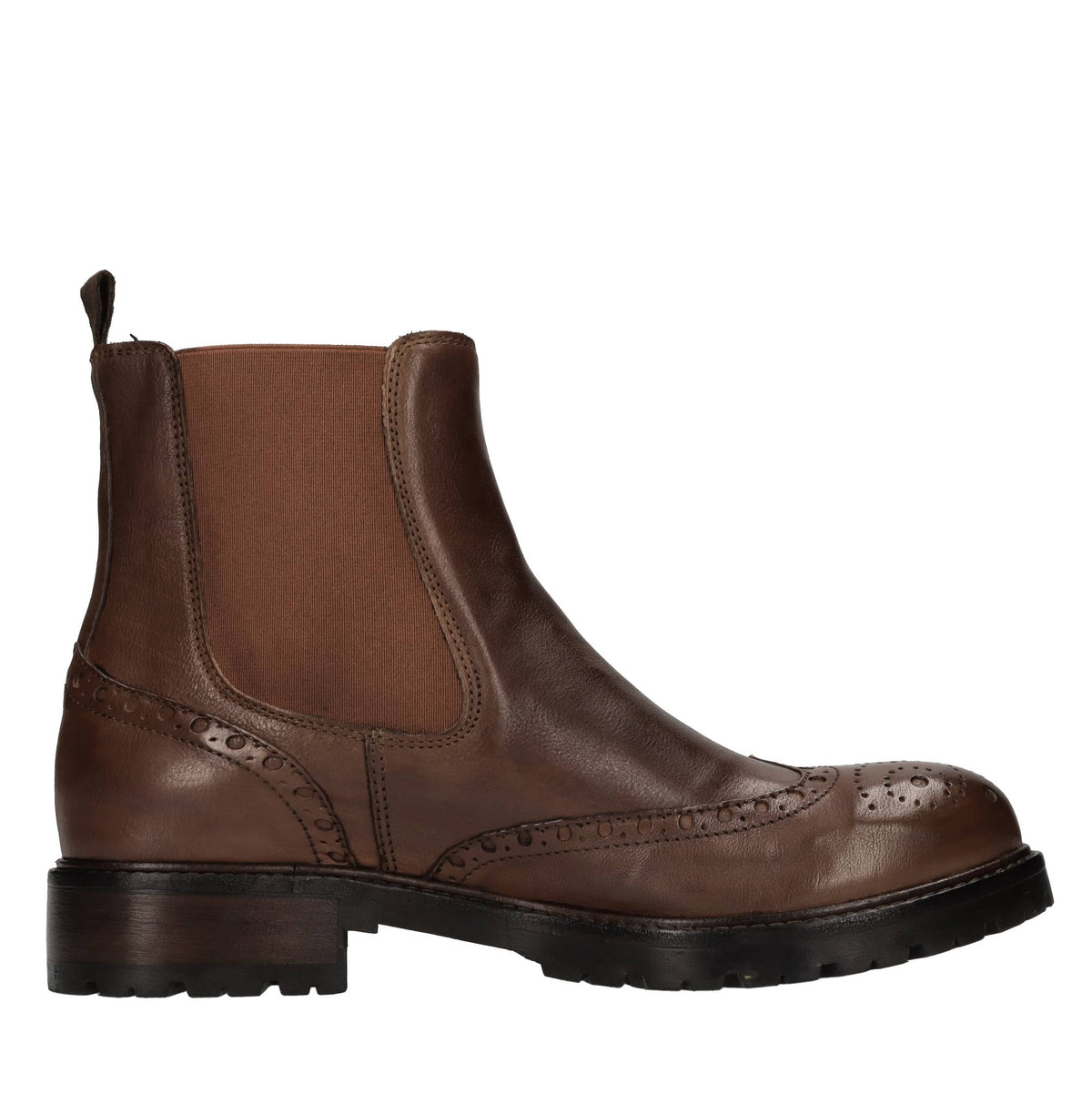 Stivaletti Beatles in pelle 