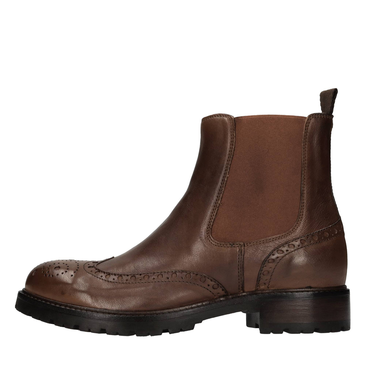 Stivaletti Beatles in pelle 