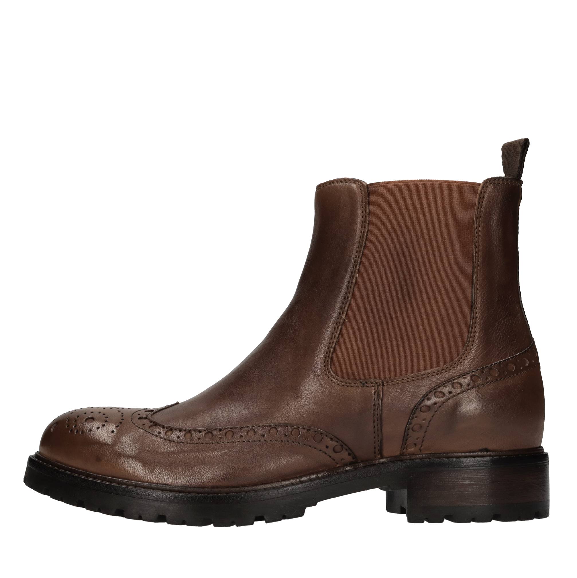 Stivaletti Beatles in pelle 