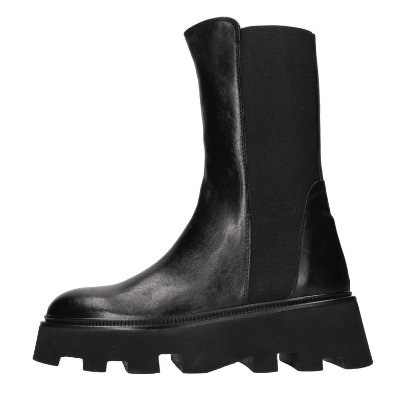Stivaletti Beatles in pelle 