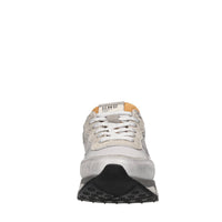 Sneakers in camoscio pelle e tessuto 