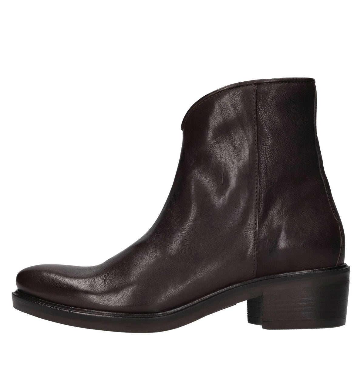 Stivaletti in pelle 