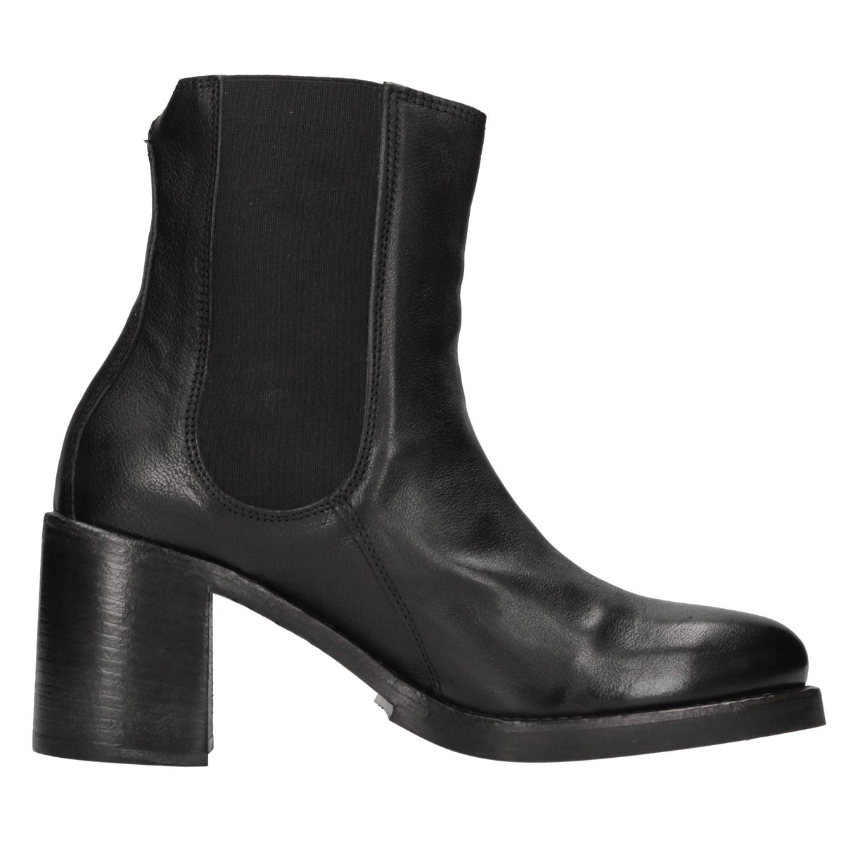 Tronchetti beatles in pelle 