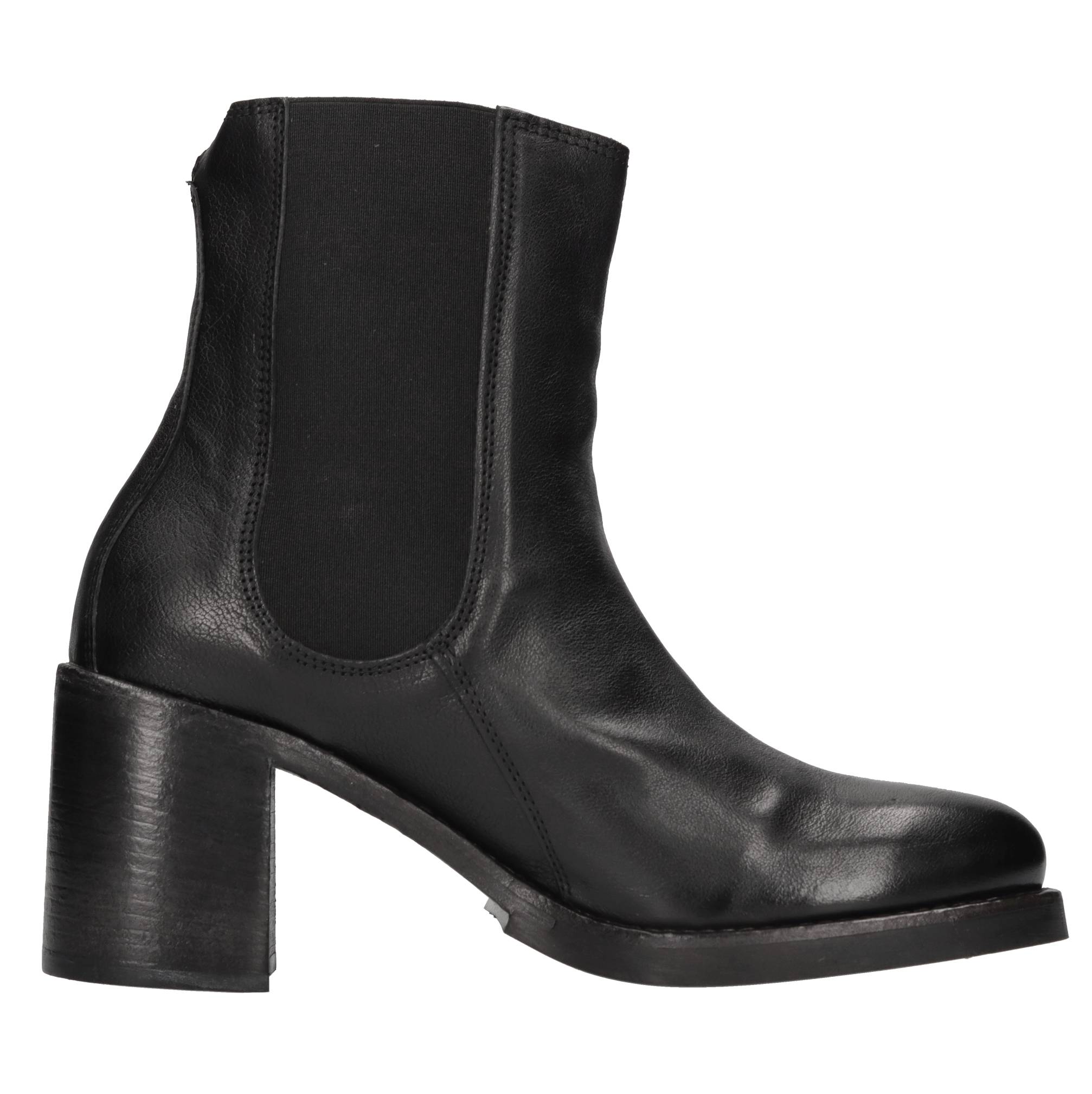 Tronchetti beatles in pelle 