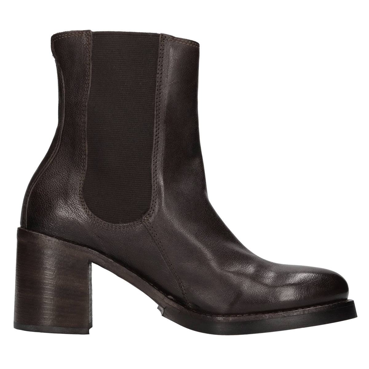 Tronchetti beatles in pelle 