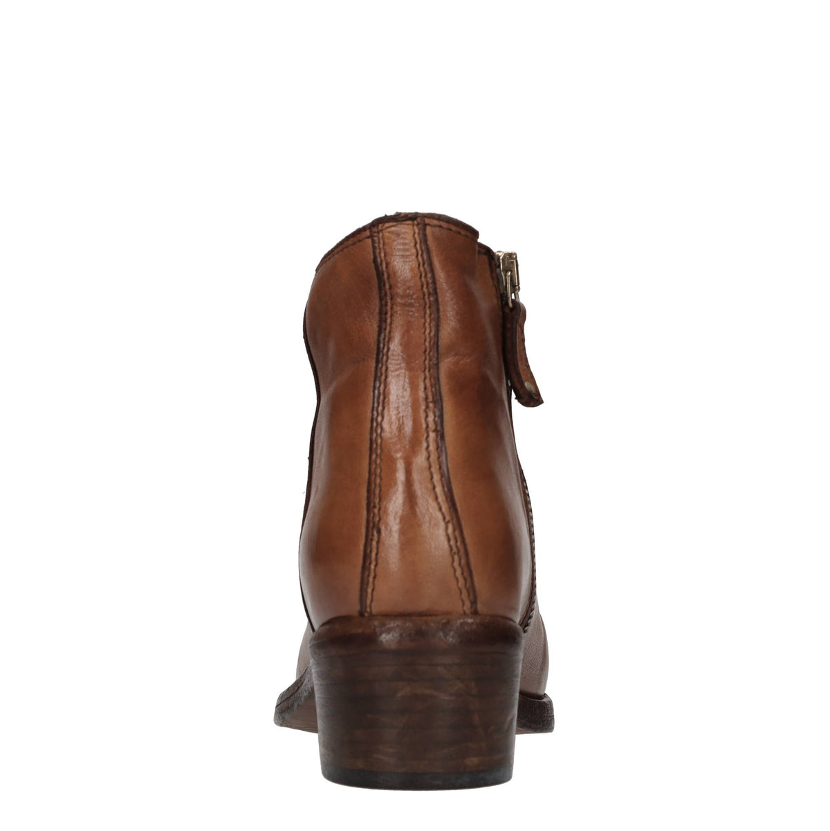 Stivaletti in pelle 