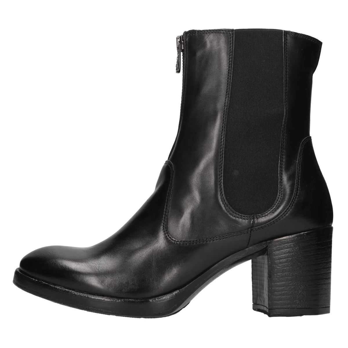 Tronchetti beatles in pelle 