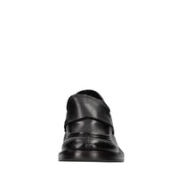 Mocassini in pelle 