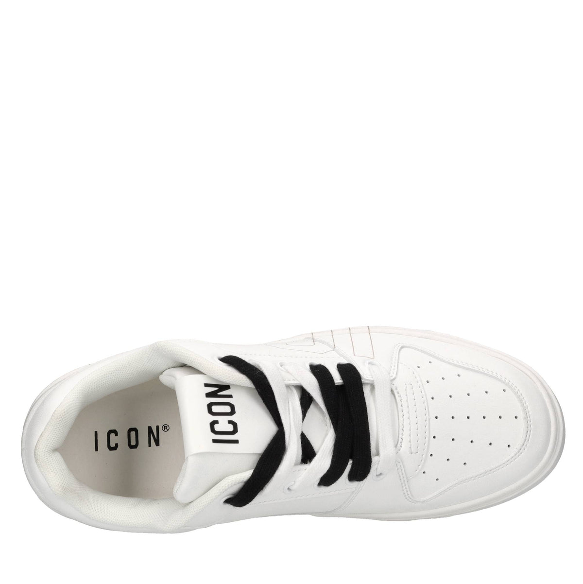 Sneakers in ecopelle 