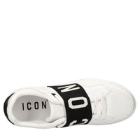 Sneakers in ecopelle 
