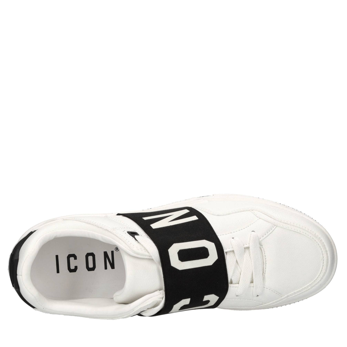 Sneakers in ecopelle 