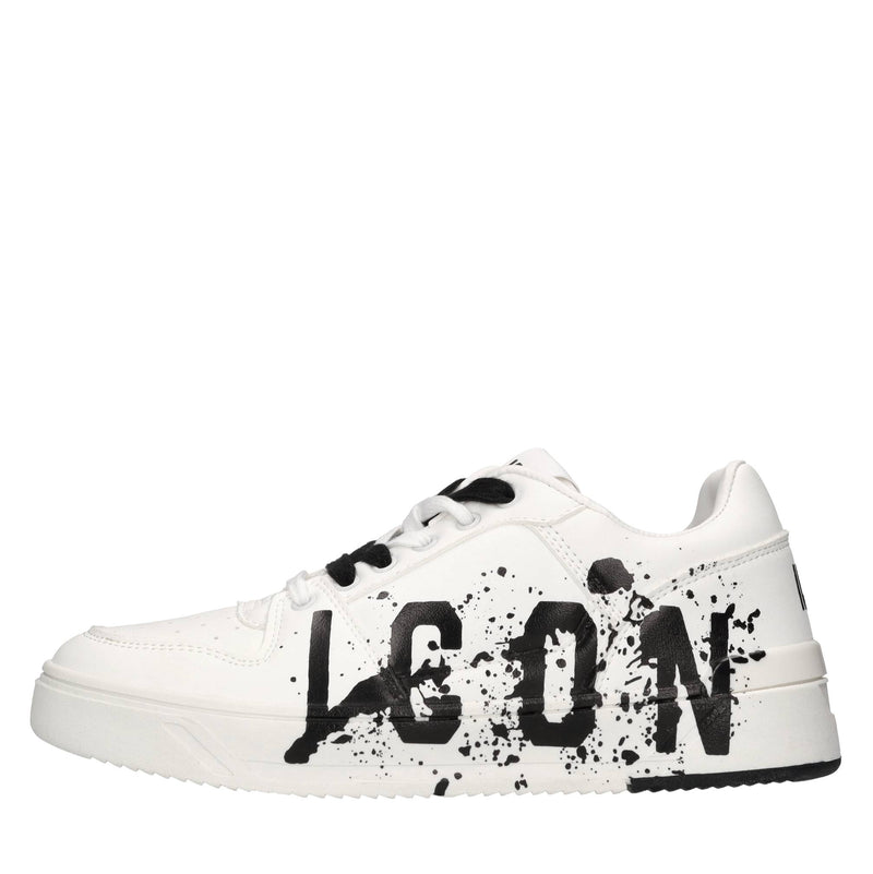 Sneakers in ecopelle 