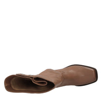 Stivaletti texani in pelle 