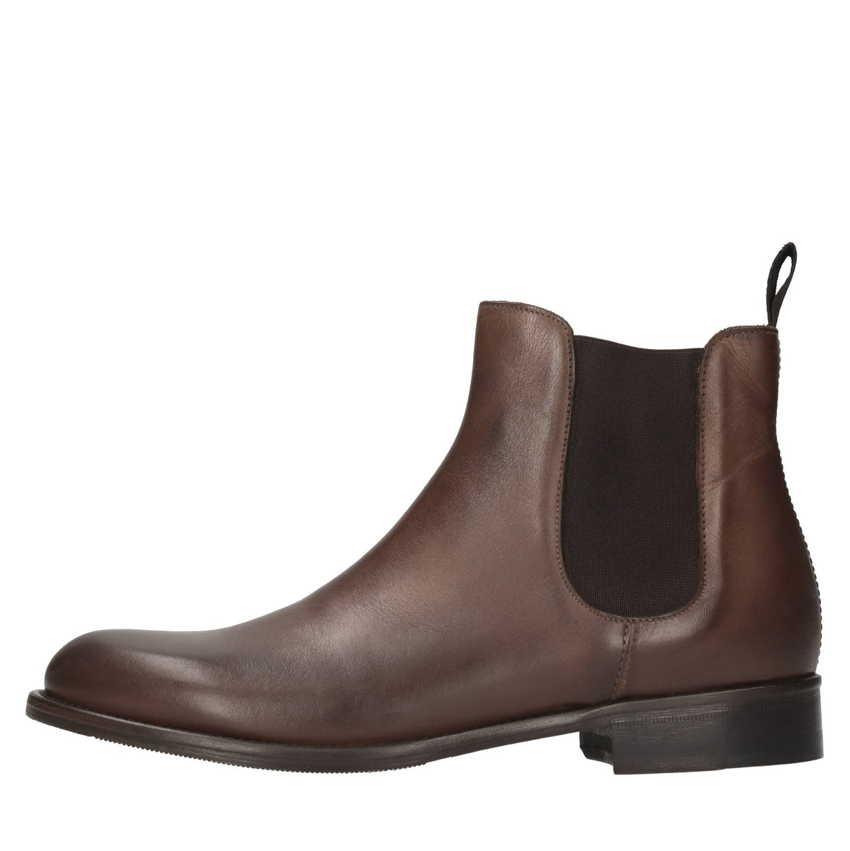 Stivaletti beatles in pelle 