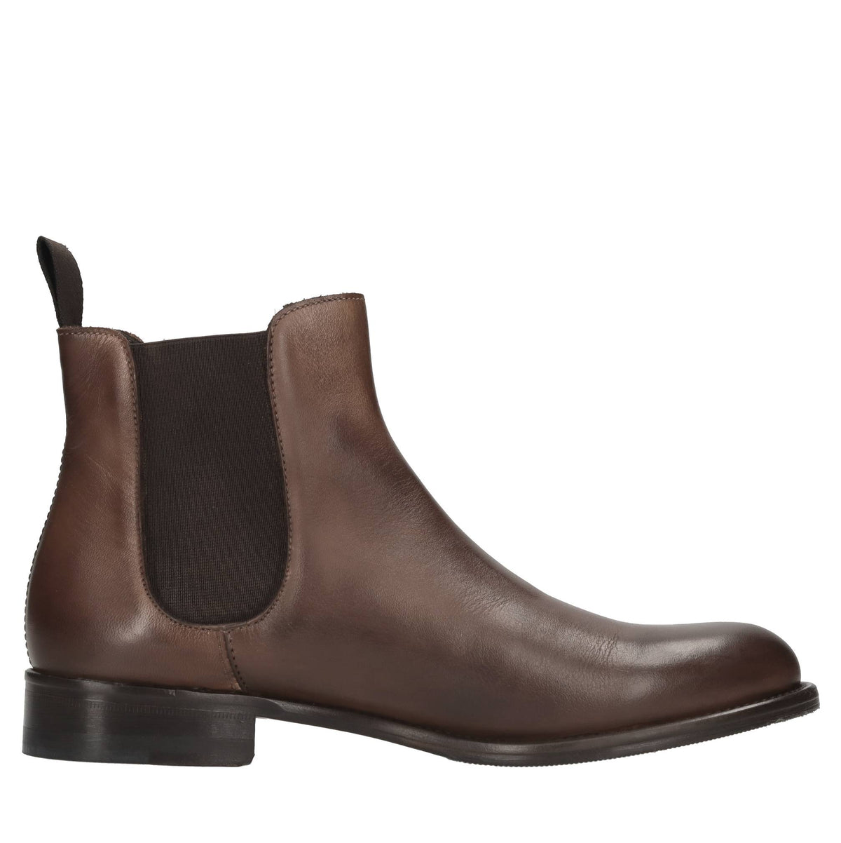 Stivaletti beatles in pelle 