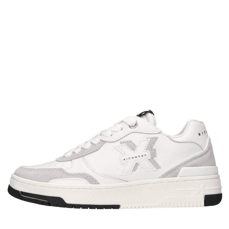 Sneakers in pelle ed ecopelle 