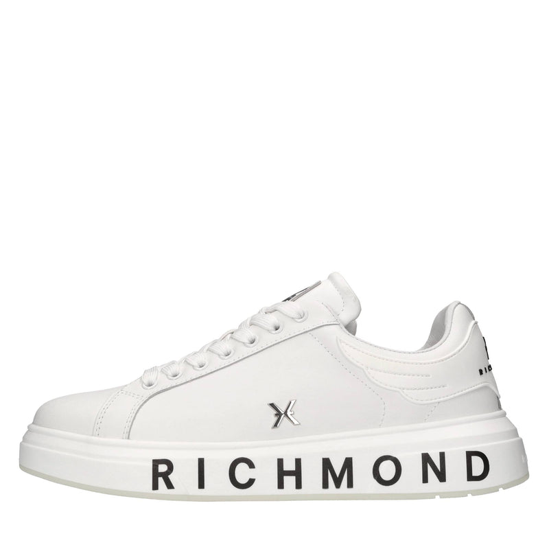 Sneakers in pelle ed ecopelle 