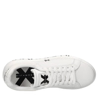 Sneakers in pelle ed ecopelle 