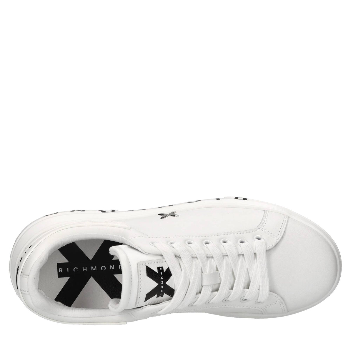 Sneakers in pelle ed ecopelle 