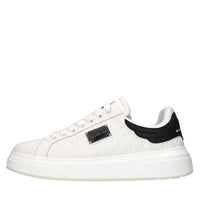 Sneakers in pelle ed ecopelle 