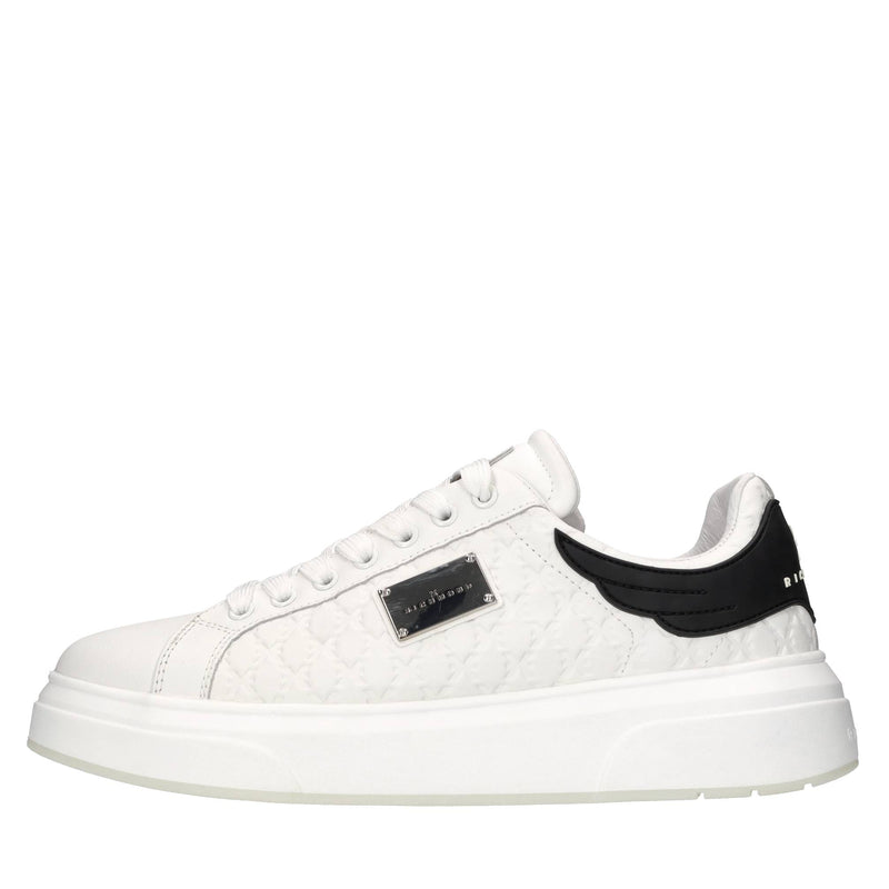 Sneakers in pelle ed ecopelle 