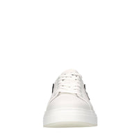 Sneakers in pelle ed ecopelle 