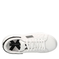 Sneakers in pelle ed ecopelle 