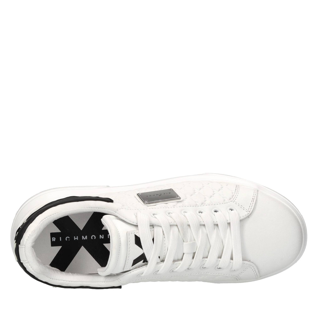 Sneakers in pelle ed ecopelle 