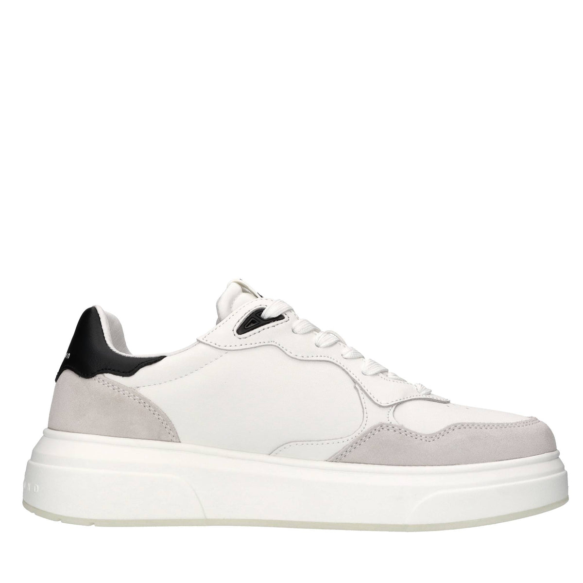 Sneakers in pelle,ecopelle e tessuto 