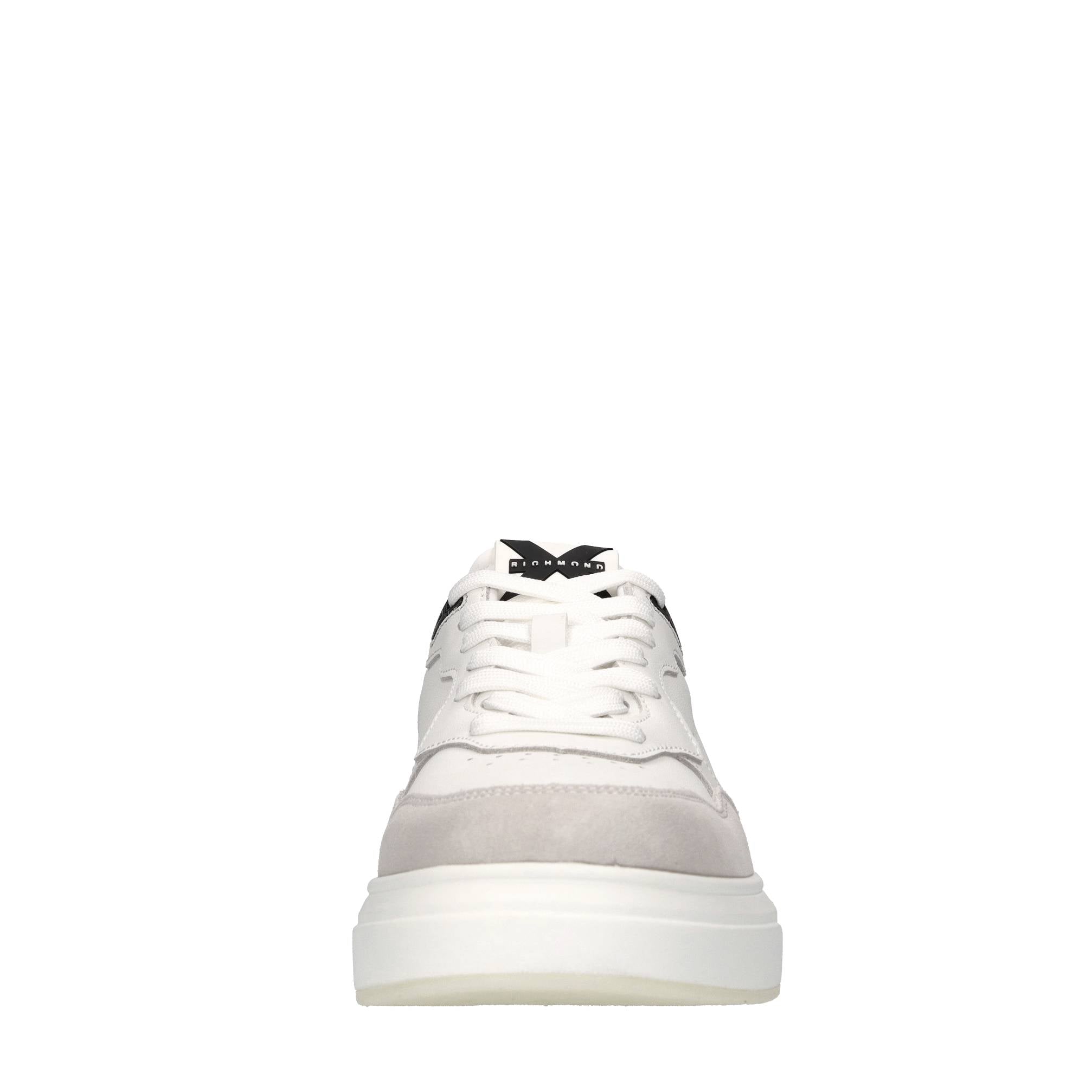 Sneakers in pelle,ecopelle e tessuto 