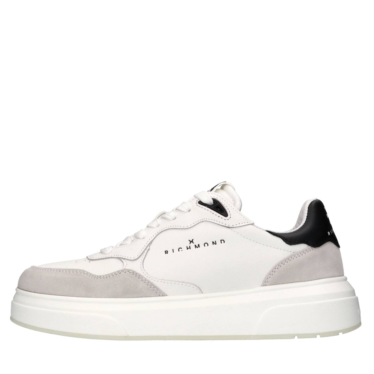Sneakers in pelle,ecopelle e tessuto 