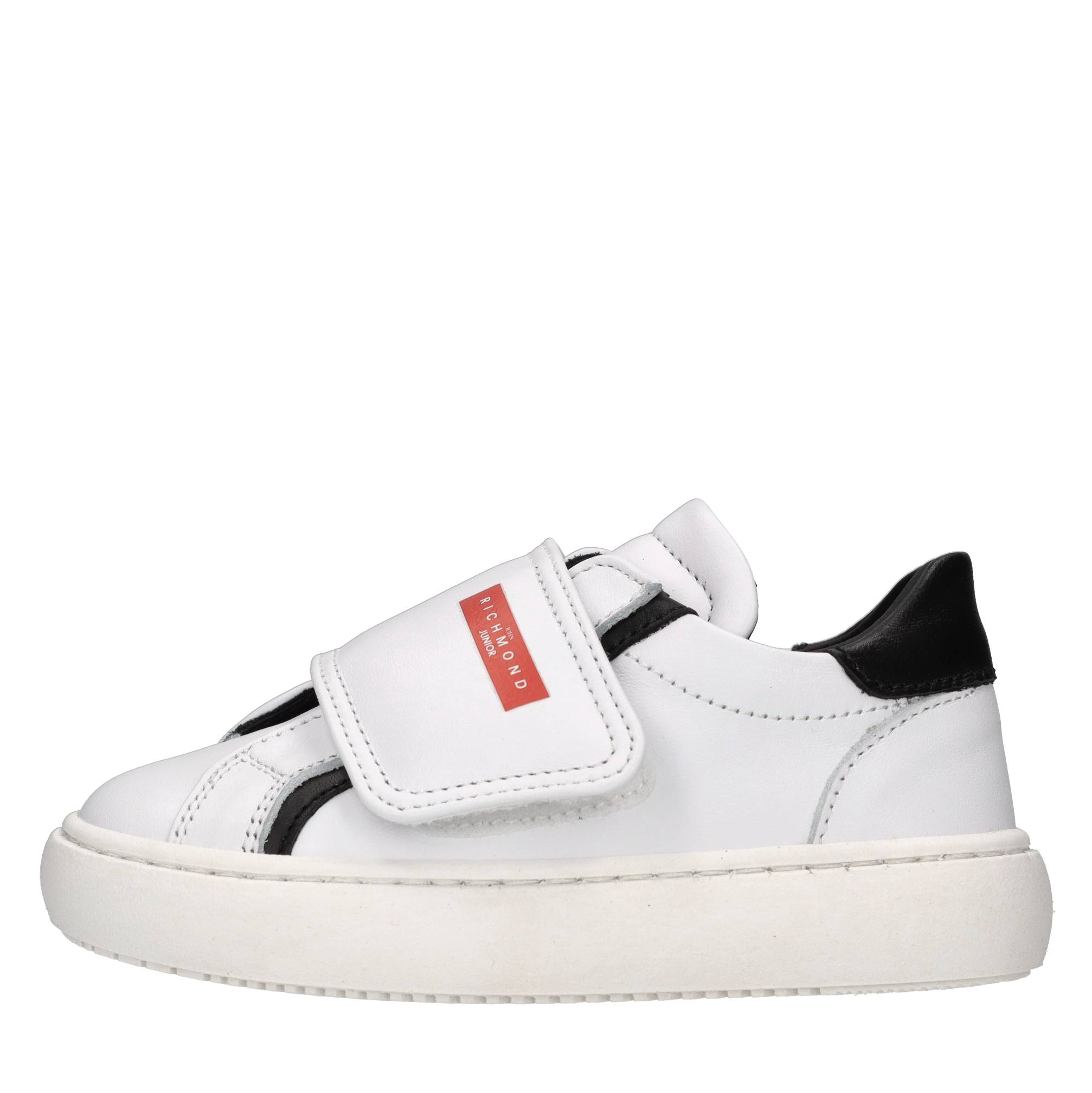 Sneakers in pelle 