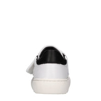 Sneakers in pelle 
