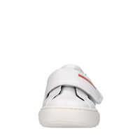 Sneakers in pelle 