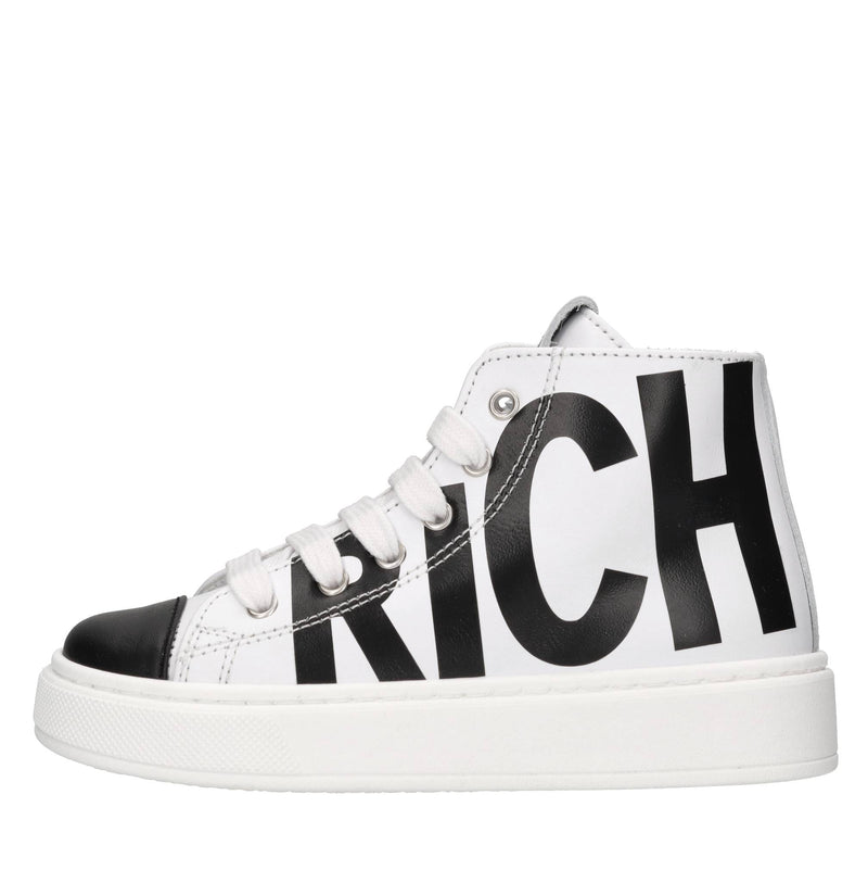 Sneakers in pelle 
