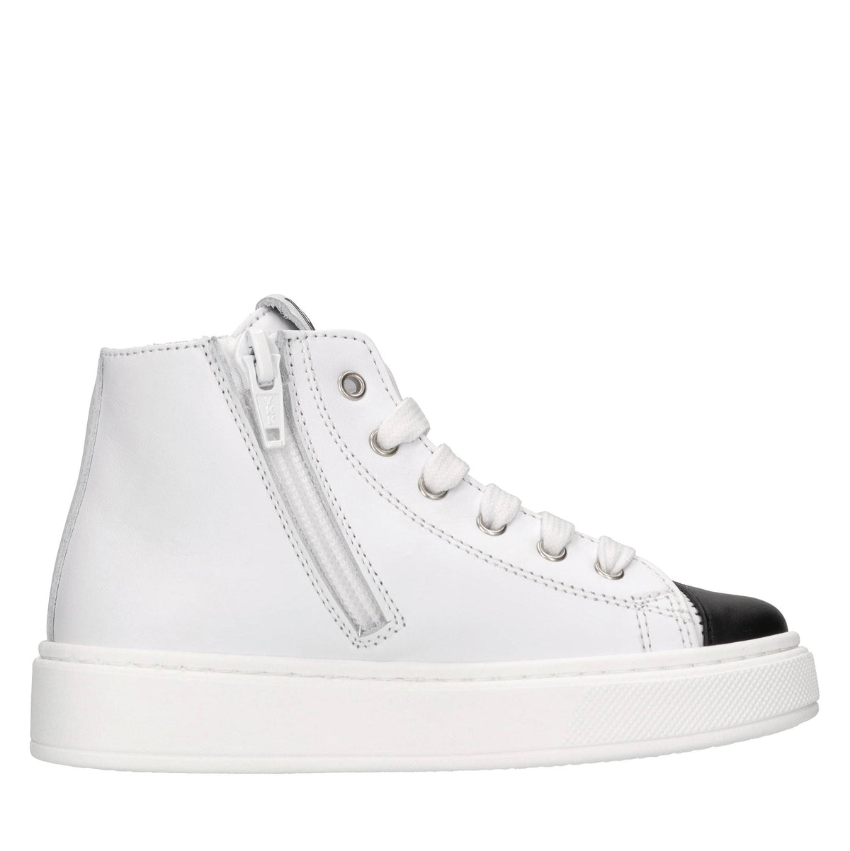 Sneakers in pelle 