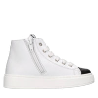 Sneakers in pelle 