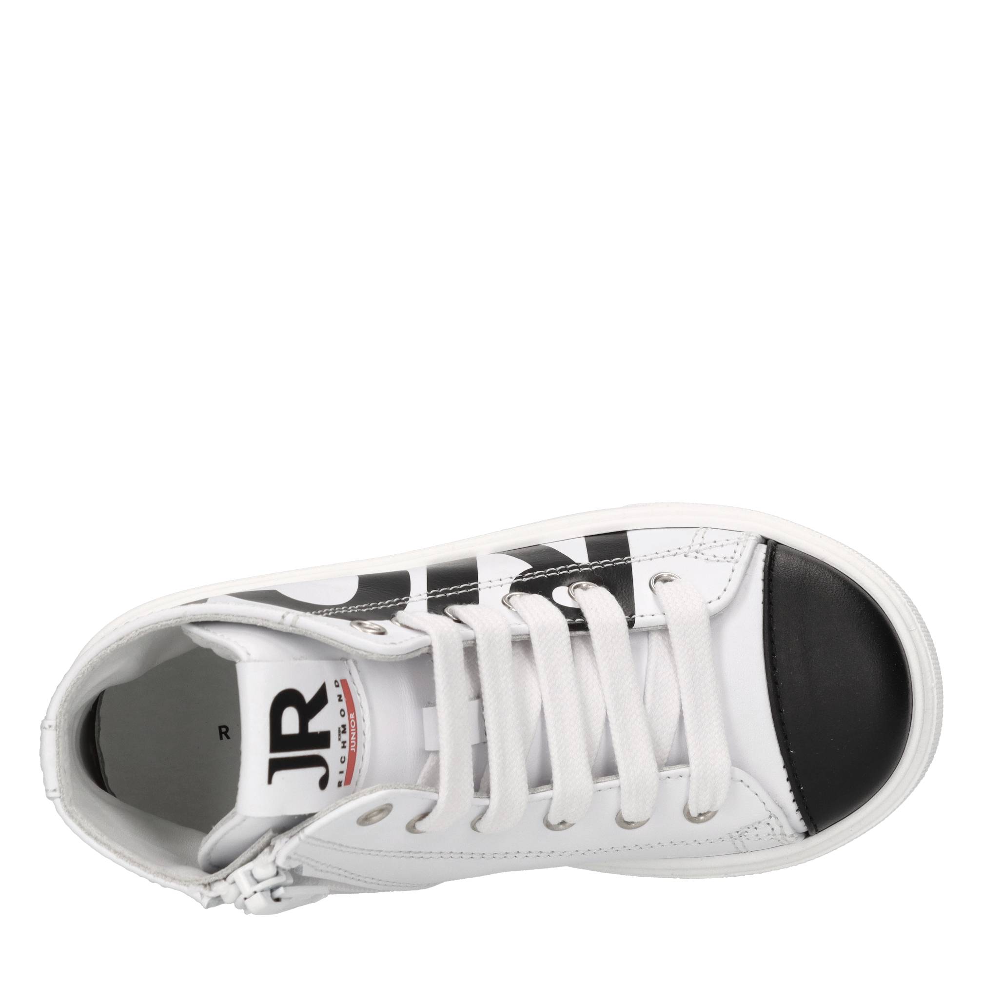 Sneakers in pelle 