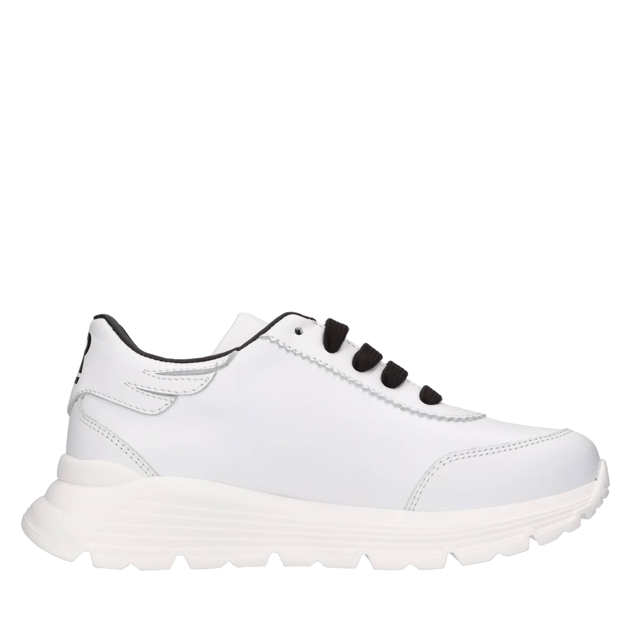 Sneakers in pelle 